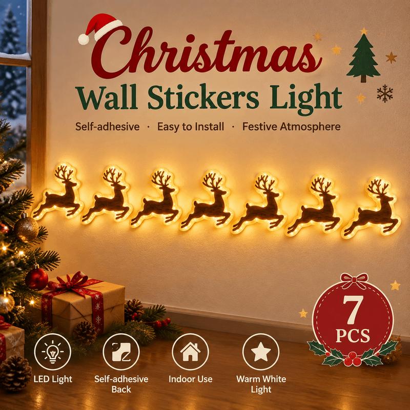 🎄 Turn Any Empty Wall Into Christmas Magic