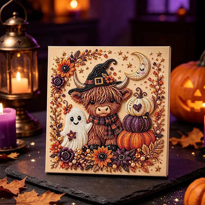 👻✨ Halloween Pearl Art DIY Kit – Turn Tiny Pearls into Spooky-Cute Magic