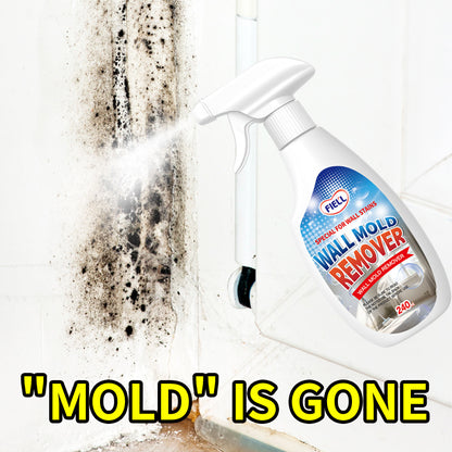 Wall Mold Remover Liquid Spray, Fast-Effective Cleaning, Special Formula for Mold Removal, Sterilization, Mite Removal & Regrowth Prevention, Household Cleaner