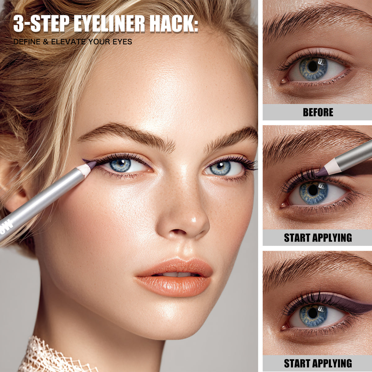 Create Stunning Eyes That Last All Day ✨