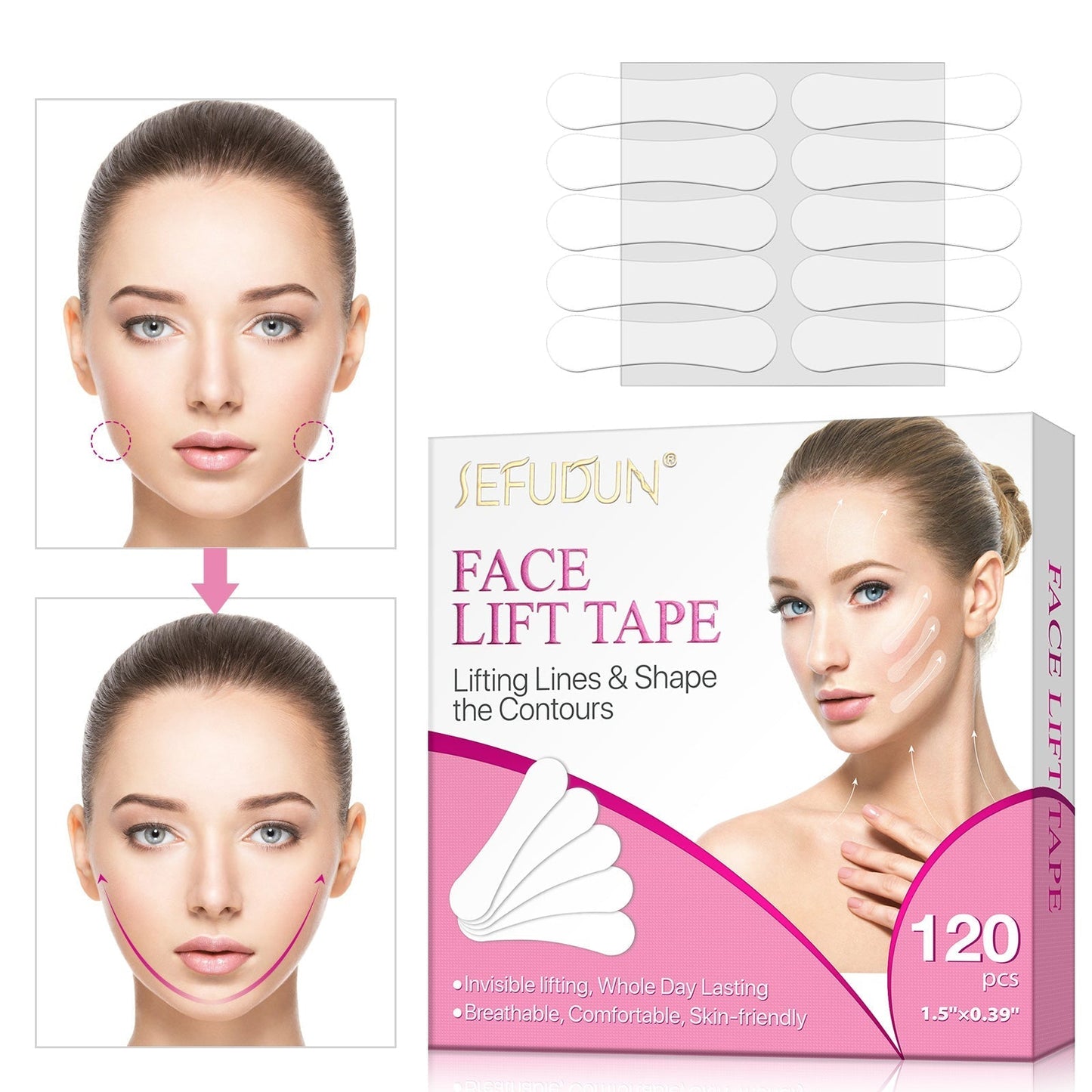 Face Snatch Lift Tape