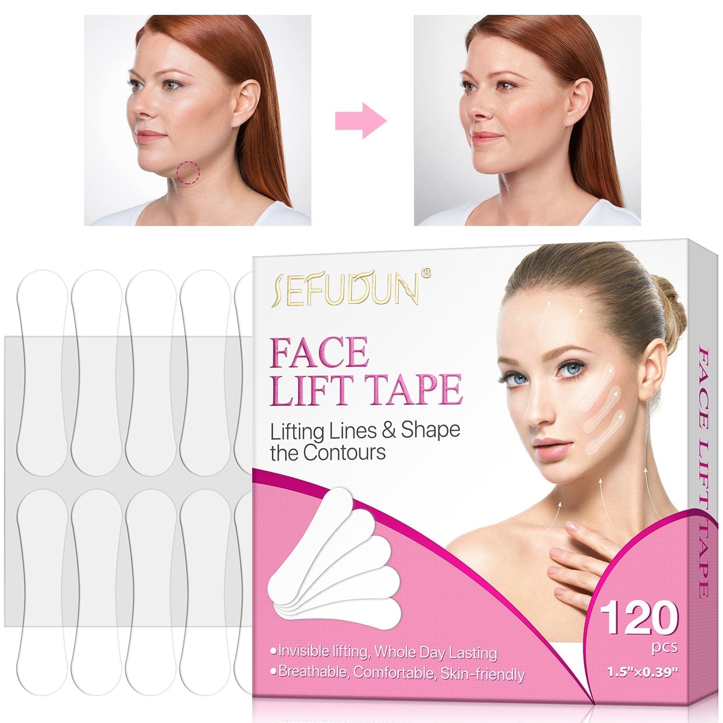 Face Snatch Lift Tape