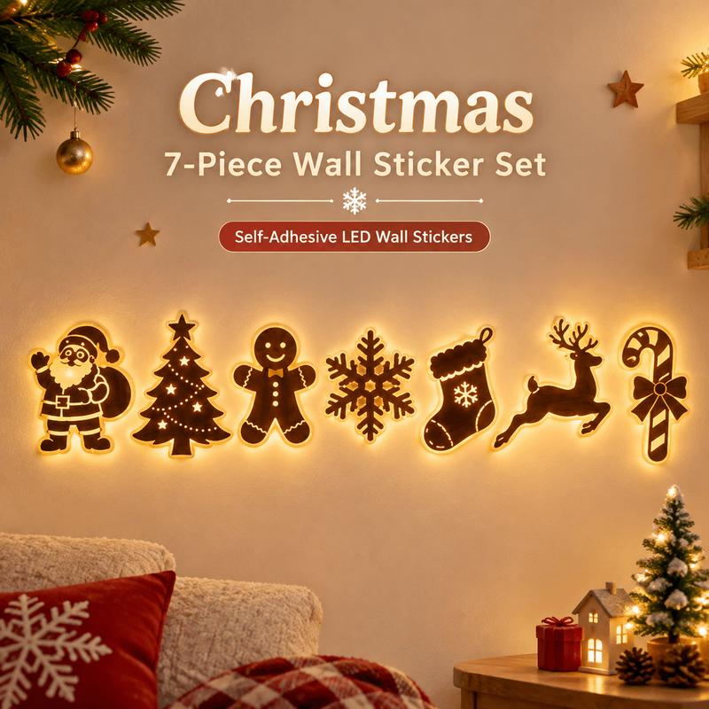 🎄 Turn Any Empty Wall Into Christmas Magic