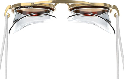 Anti-Fog Swimming Goggles – UV Protection, Wide View, Leakproof | Adult Swim Glasses
