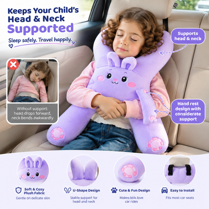 🚗 No More Head Nodding During Car Rides