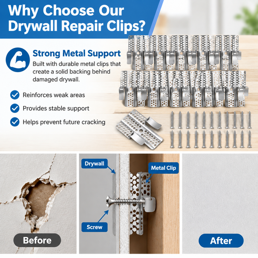 🛠️ Fix Wall Damage In Minutes — No Professional Needed