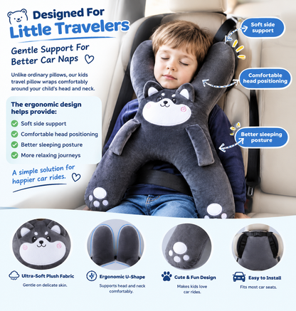 🚗 No More Head Nodding During Car Rides