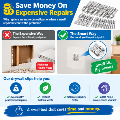 🛠️ Fix Wall Damage In Minutes — No Professional Needed