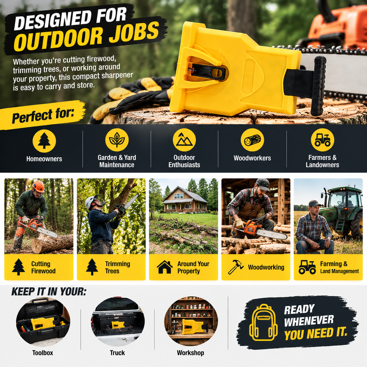 ⚡ Restore Your Chainsaw’s Cutting Power In Minutes
