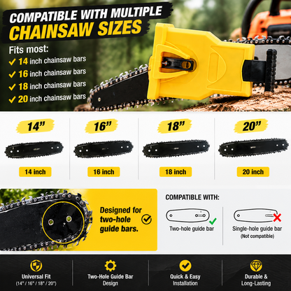 ⚡ Restore Your Chainsaw’s Cutting Power In Minutes