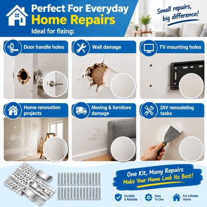 🛠️ Fix Wall Damage In Minutes — No Professional Needed