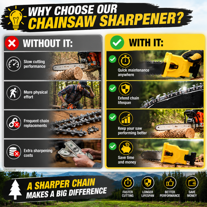 ⚡ Restore Your Chainsaw’s Cutting Power In Minutes
