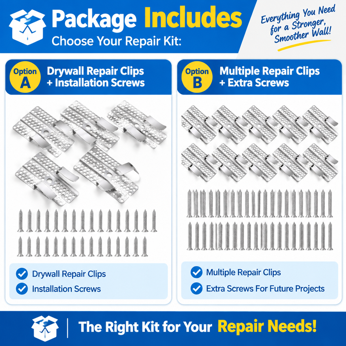 🛠️ Fix Wall Damage In Minutes — No Professional Needed