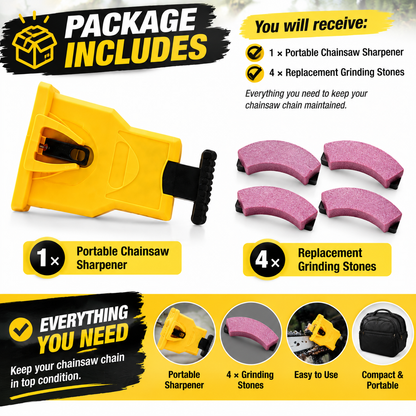 ⚡ Restore Your Chainsaw’s Cutting Power In Minutes