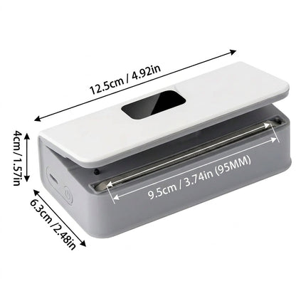 Mini Heat Bag Sealer – Keep Your Snacks Fresh & Crunchy